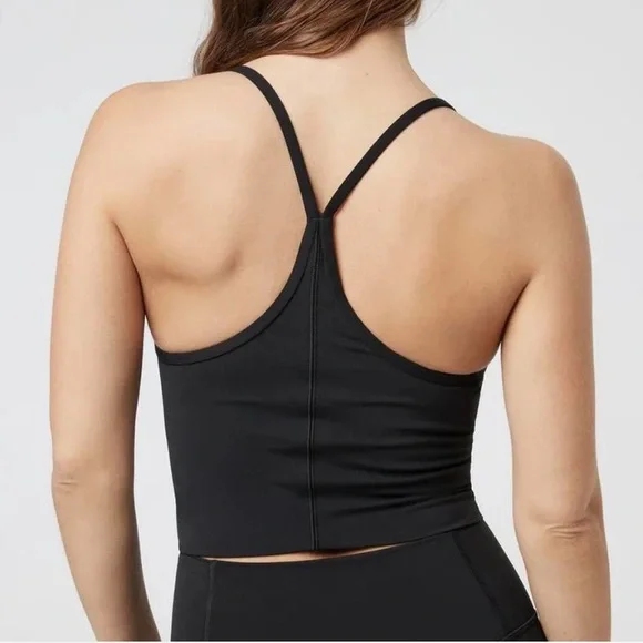 Vuori Black Sports Bra - Picture 2 of 4